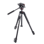 Manfrotto Tripod SET MK190X3-2W 190X ALU 3 SEC. KIT FLUID H.