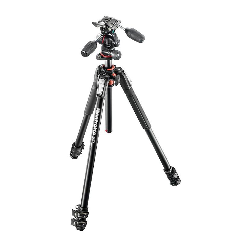 mk190xpro3-3w.jpg Manfrotto Tripod SET MK190XPRO3-3W - Image 1