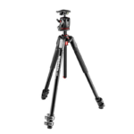 Manfrotto Tripod SET MK190XPRO3-BHQ2 Alu 3 SEC Kit Ball Head