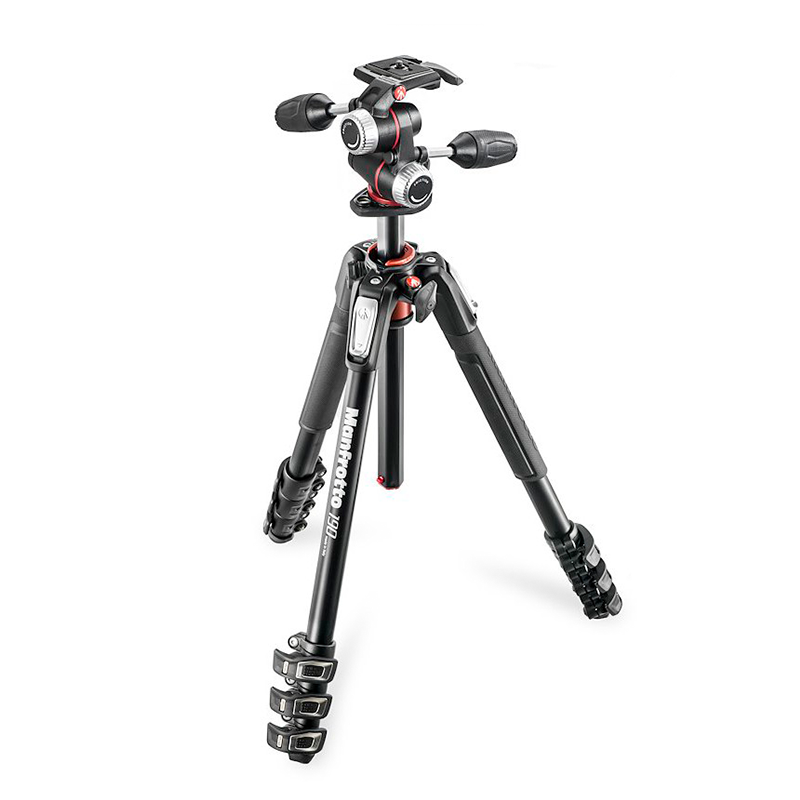 mk190xpro4-3w.jpg Manfrotto Tripod SET MK190XPRO4-3W - Image 1