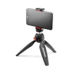 Manfrotto Tripod MKPIXICLMII-BK Mini clamp MII BK W/phone - Image 4