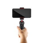 Manfrotto Tripod MKPIXICLMII-BK Mini clamp MII BK W/phone - Image 3