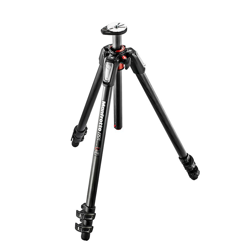 mt055cxpro3.jpg Manfrotto Tripod MT055CXPRO3 055 Carbon Fibre 3-S - Image 1