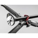 Manfrotto Tripod MT190XPRO4 190 Alu 4-S Horiz. Col - Image 10