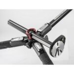 Manfrotto Tripod MT190XPRO4 190 Alu 4-S Horiz. Col - Image 9