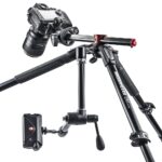 Manfrotto Tripod MT190XPRO4 190 Alu 4-S Horiz. Col - Image 5