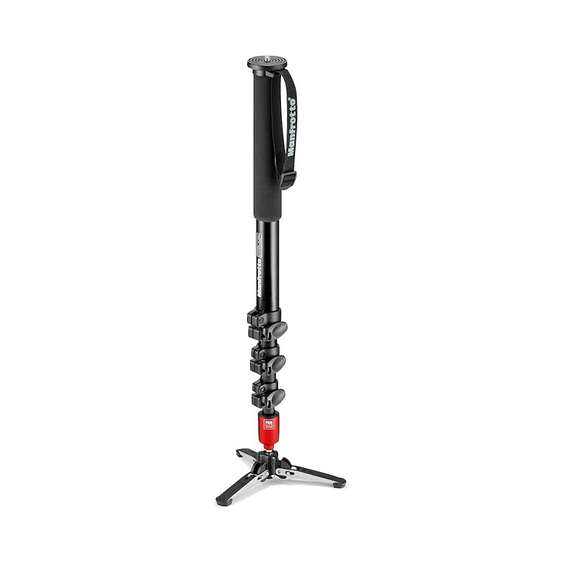 mvm250a.jpg Manfrotto Видео Monopod MVM250A FLUID MONOPOD 3/8 ATTACH. - Image 1