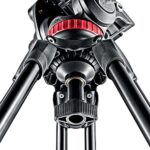 Manfrotto Видео Tripod MVT502AM Видео TRIPOD-TELESCOPIC TWIN - Image 2