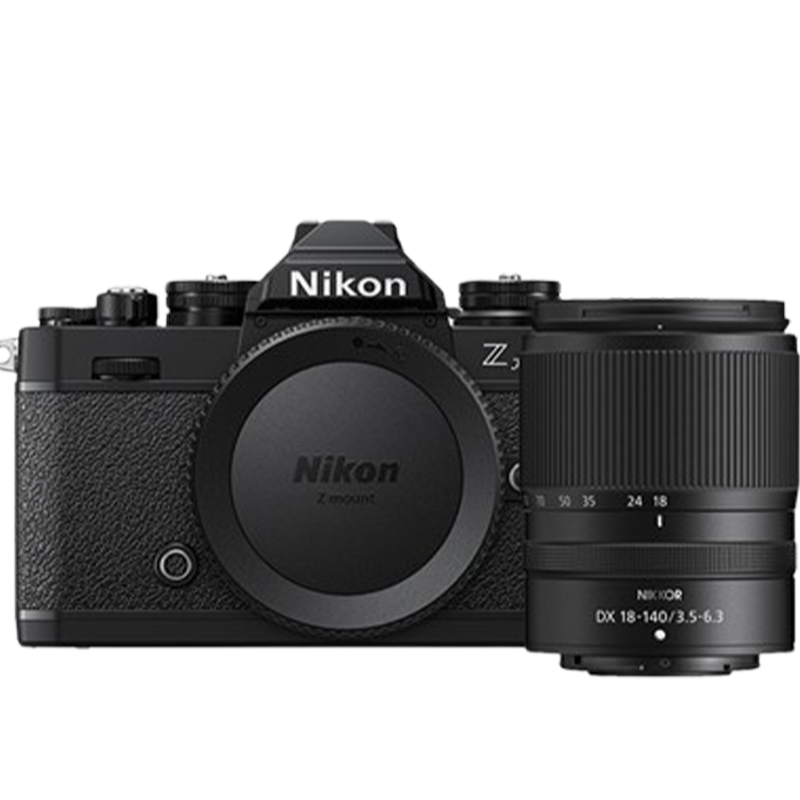 nikon-z-fc_18-140mm_1-removebg-preview Nikon Z fc + 18-140mm f/3.5-6.3 VR DX (BK) - Image 1