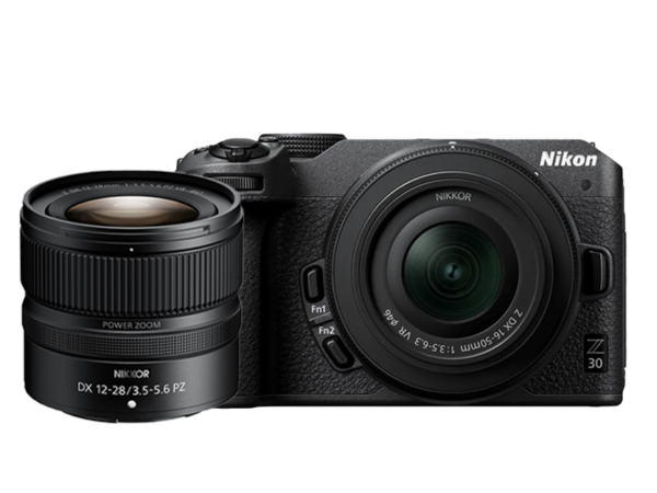 Nikon Z 30 + 12-28mm f/3.5-5.6 PZ VR DX
