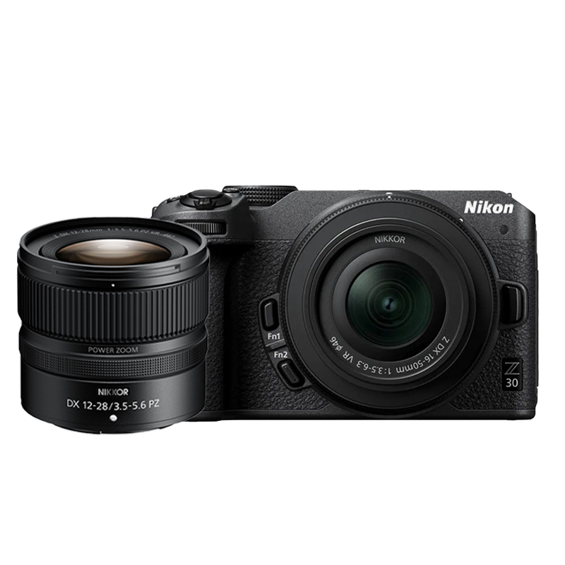 nikon-z30-16-50mm-f35-63-vr-50-200mm-f45-63-vr-165651017609190304.jpg Nikon Z 30 + 12-28mm f/3.5-5.6 PZ VR DX - Image 1