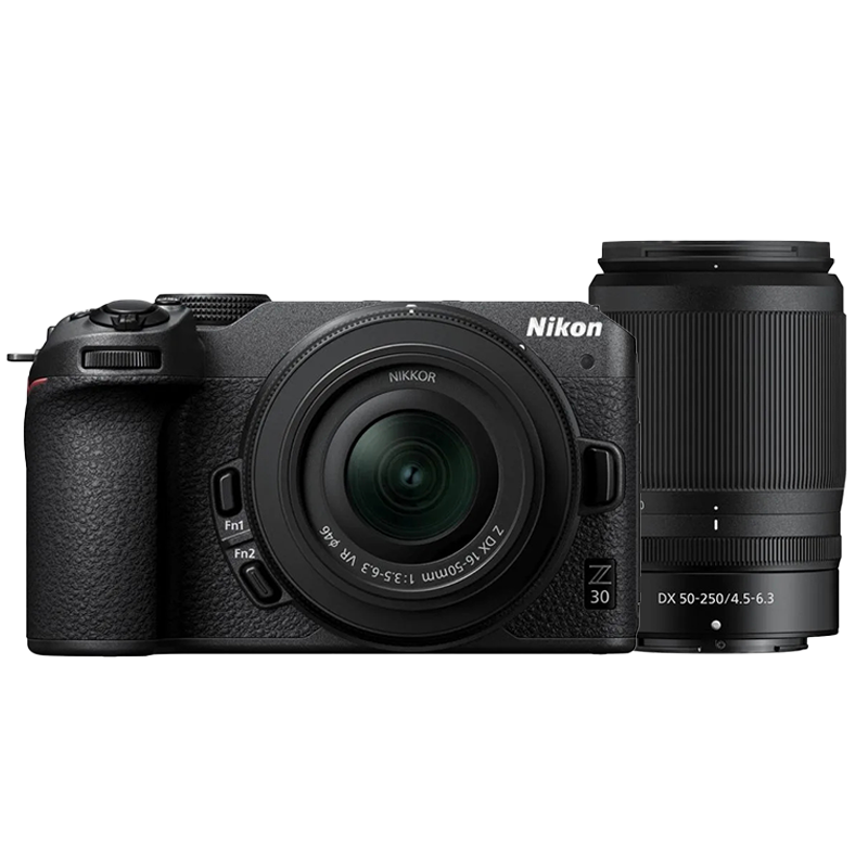 nikon-z30-16-50mm-f35-63-vr-50-200mm-f45-63-vr-165651017609190304.jpg Nikon Z 30 + 16-50mm f/3.5-6.3 VR + 50-250mm f/4.5-6.3 VR DX - Image 1