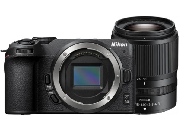 Nikon Z 30 + 18-140mm f/3.5-6.3 VR DX
