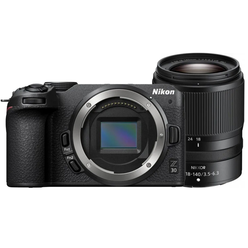 nikon-z30-nikkor-z-dx-18-140mm-f35-63-vr-165821228241610304.png Nikon Z 30 + 18-140mm f/3.5-6.3 VR DX - Image 1