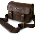 Nikon leather messenger bag CS-P14