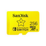 SanDisk SDXC 256GB micro 100MB/s R, 90MB/s W for Nintendo Switch
