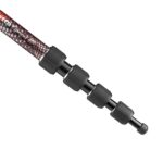 Manfrotto Monopod MMELMIIA5RD Element MII AL BK 5 Sec - Image 4