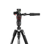 Manfrotto Tripod SET MKBFRLA4BK-3W BEFREE 3Way Live Adv Al Lev BK - Image 2