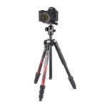 Manfrotto Tripod MKELMII4RD-BH Element MII AL RD 4 Sec BH - Image 4