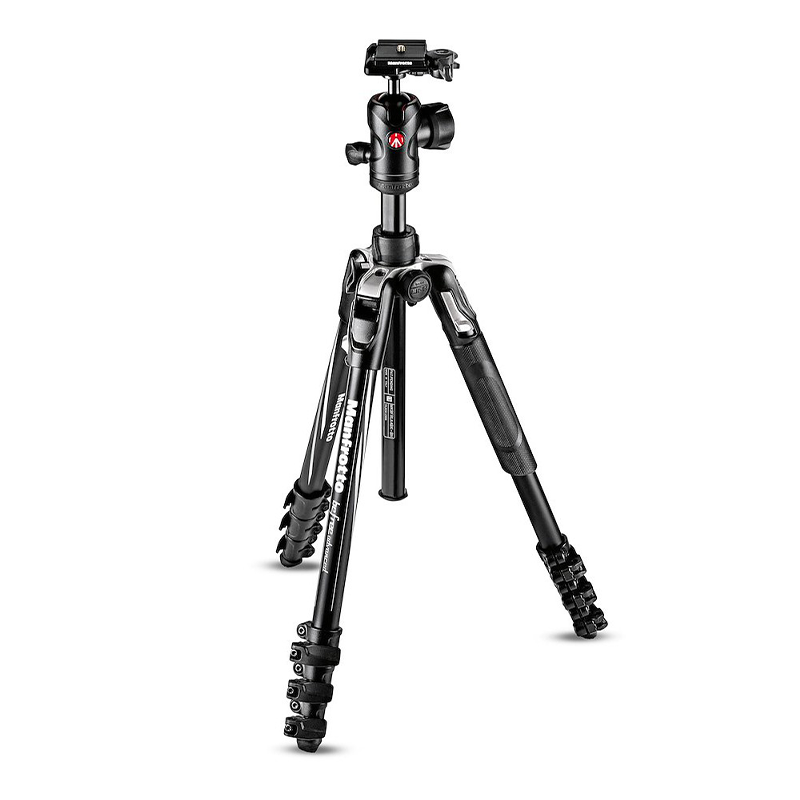 professional-photo-tripod-befree-2.0-mkbfrla4bk-bh.jpg Manfrotto Tripod SET MKBFRLA4BK-BH BEFREE ADV AL LEV BLK KIT BH - Image 1