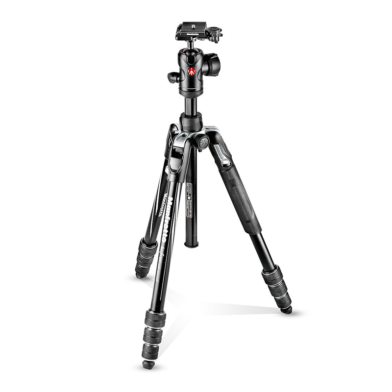 professional-photo-tripod-befree-2.0-mkbfrta4bk-bh.jpg Manfrotto Tripod SET MKBFRTA4BK-BH BEFREE ADV AL TWT BLK - Image 1