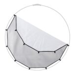 Lastolite LL LR3332 HaloCompact Plus Cover 98CM (Silver/White)