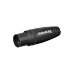 SARAMONIC C-XLR+ 3.5mm TRS Female to XLR Male Audio Adapter - Image 2