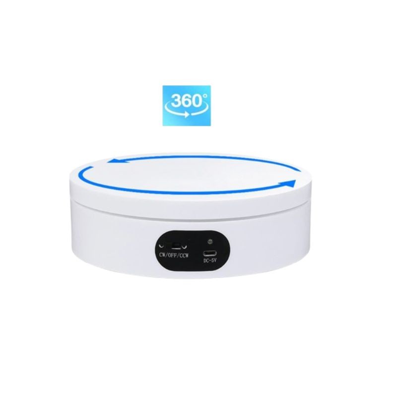 rotating-display-stand-16cm 2 Motorized Rotating Display Stand 16cm - Image 1