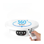 Remote Control Rotating Motorized Display 20cm