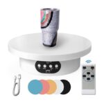 Remote Control Rotating Motorized Display 20cm - Image 3