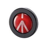 Manfrotto round-pl accessory release plate