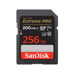 SanDisk SDXC 256GB Extreme Pro 200MB/s V30 UHS-I Class10 U3 V30