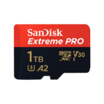 SanDisk SDXC 1TB Micro Extreme Pro 200MB/s A2 C10 V30 UHS-I US+Ad
