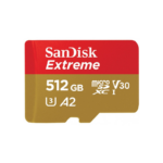 SanDisk SDXC 512GB Extreme micro 190MB/s UHS-I Class10 U3 V30+Ad