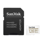 SanDisk SDHC 128GB micro +SD Adap. 60.000 sati MAX ENDURANCE