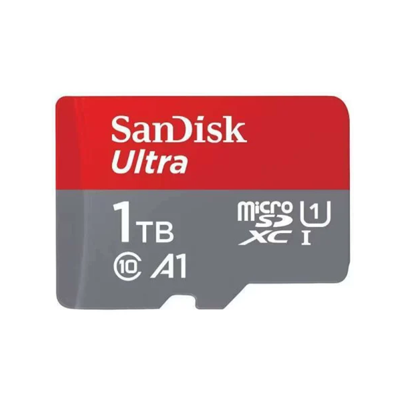 sandisk-sdxc-1tb-ultra-mic-150mb-s-a1-class10-uhs-i-adapter~1817493 SanDisk SDXC 1TB Ultra Mic.150MB/s A1Class10 UHS-I +Adap. - Image 1