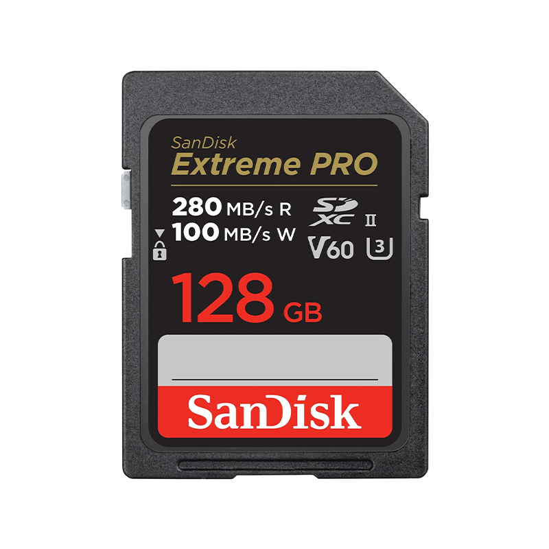 sandisk-sdxc-extreme-pro-128gb-280mbs-v60-uhs-ii-172803050774930304 SanDisk SDXC 128GB Extreme PRO UHS-II, V60, 280/100MB/S, C10 - Image 1