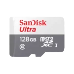 SanDisk Micro SD Card 128GB Ultra 100MB/s Class 10 UHS-I (4x6 pack size)