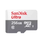 SanDisk Micro SD Card 256GB 100MB/s Class 10 UHS-I