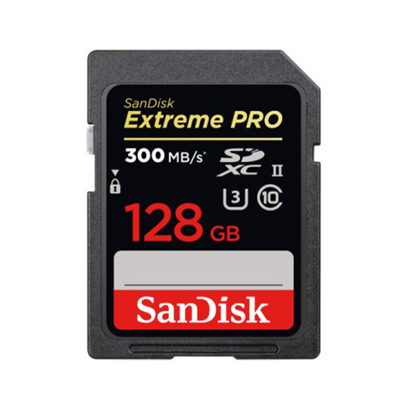 sandisk_sdsdxpk_128g_ancin_extremepro_uhs_ii_128gb_1579180966_1317916-360x360.jpg SanDisk SD Card 128GB Extreme Pro UHS-II, V90, 300MB/s, 8K - Image 1