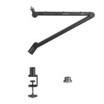 SARAMONIC SR-HC5 Premium 2-Section Broadcast Studio Microphone Suspension Mount - Image 4