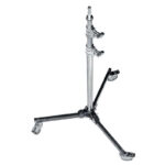 Stainless Steel Stand with Wheels Aluminum - S2381 - Image 3