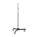 Stainless Steel Stand with Wheels Aluminum - S2381 - Image 2