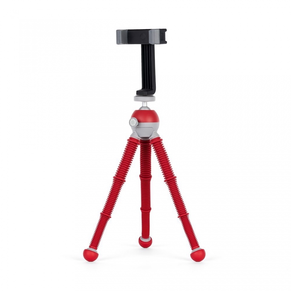 tripod-joby-podzilla-medium-kit-red-jb01758-bww JOBY Podzilla Medium Kit Red - Image 1