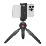 Manfrotto Tripod MKPIXICLMII-BK Mini clamp MII BK W/phone - Image 2