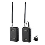 SARAMONIC SR-WM4C VHF Wireless Lavalier Microphone System