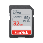 Sandisk SDHC 32GB ULTRA 120MB/S