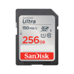 SanDisk SDXC 256GB Ultra 150MB/s Class 10 UHS-I