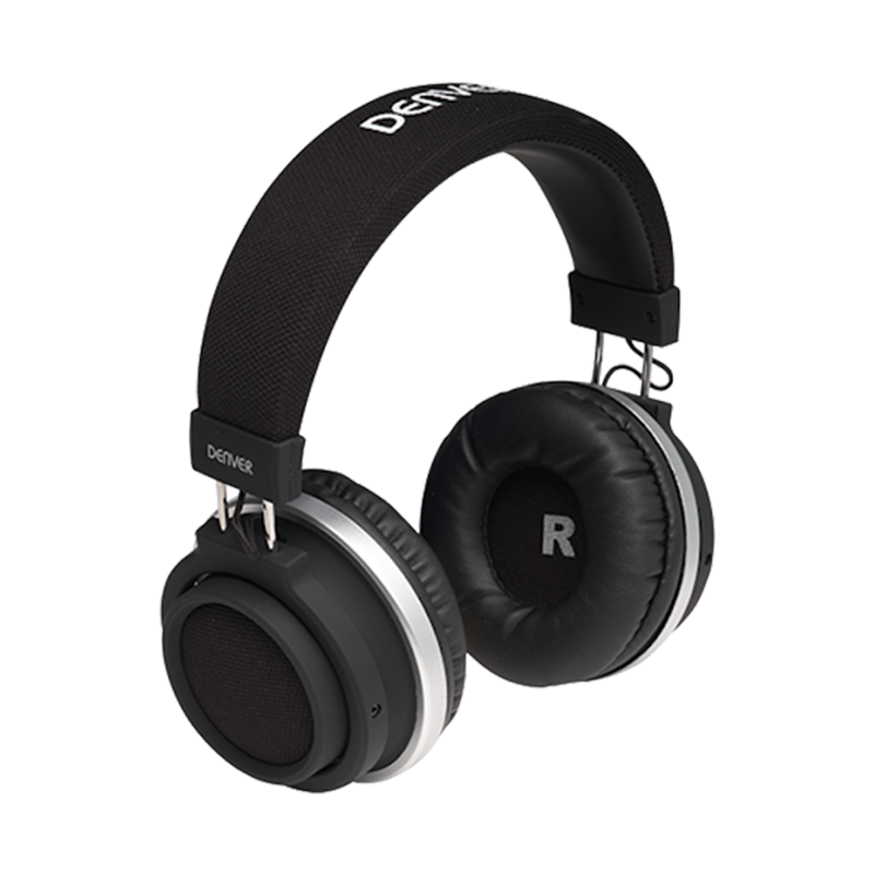 unnamed (1) DENVER BTH-250 Headphones black - Image 1