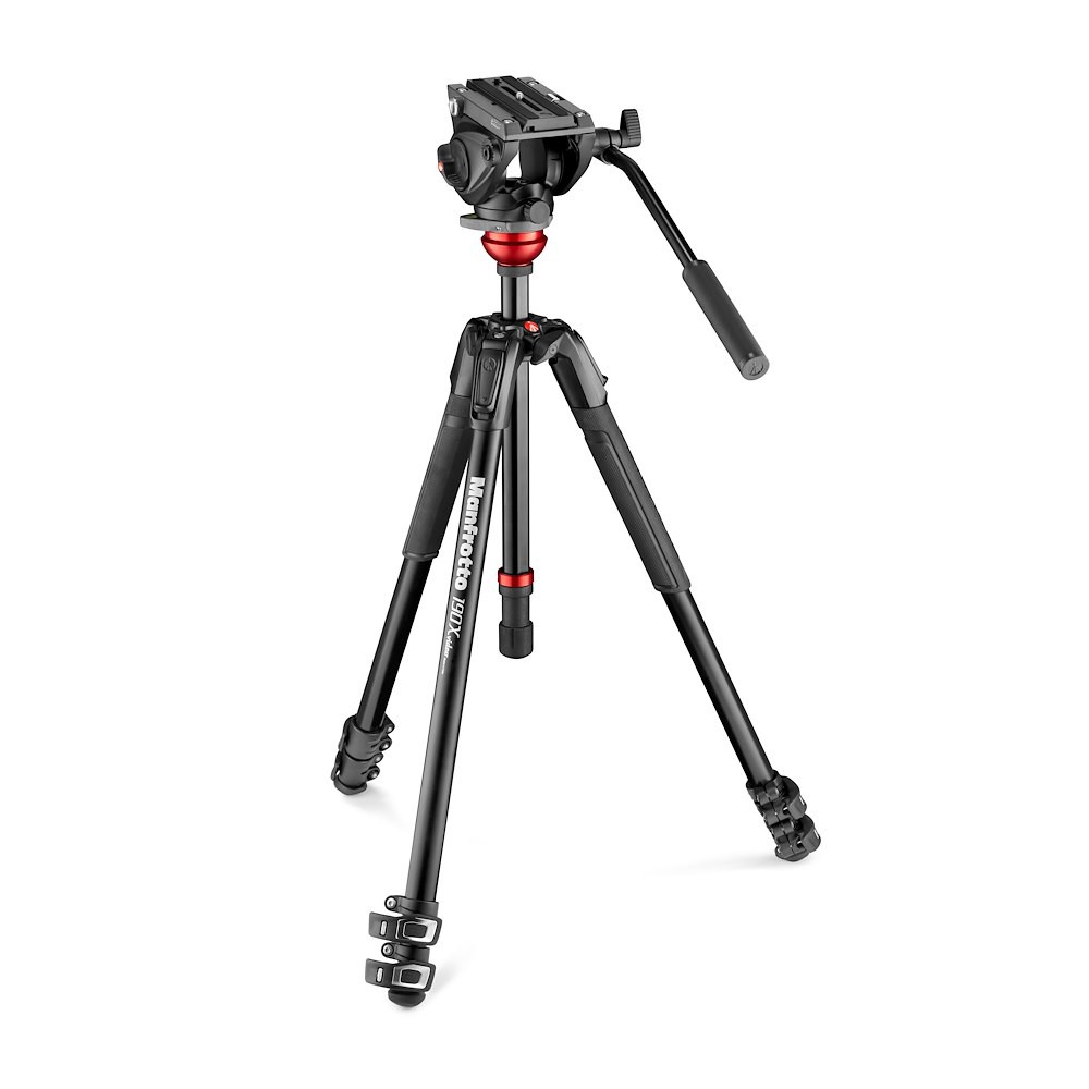 video-kit-manfrotto-video-system-mvk500190xv Manfrotto MVK500190XV ALU VIDEO KIT - Image 1